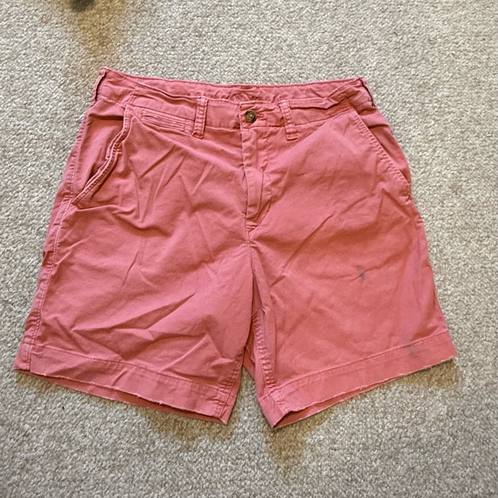 American Eagle Outfitters Coral Flex Shorts
